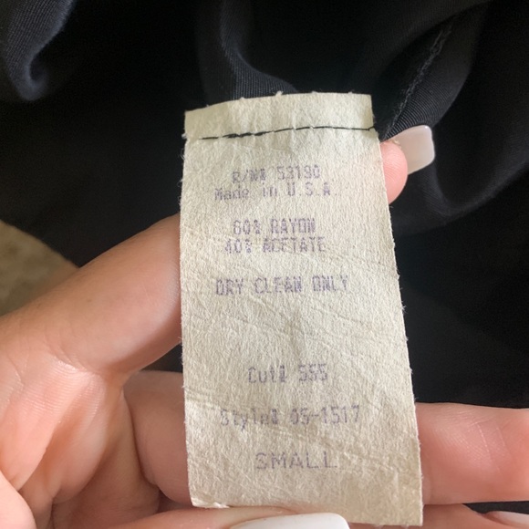 SOLD !! Vintage Suspender Trouser Shorts 🌼 - Picture 4 of 7